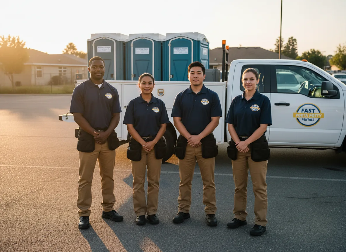 Standard Porta Potty Rentals company in Charleston, SC